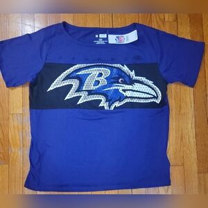 Womans Ravens Graphic T-Shirt